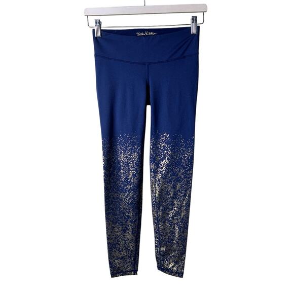 Lilly Pulitzer Luxletic Weekender Leggings Anything is possible size XS - Picture 2 of 13
